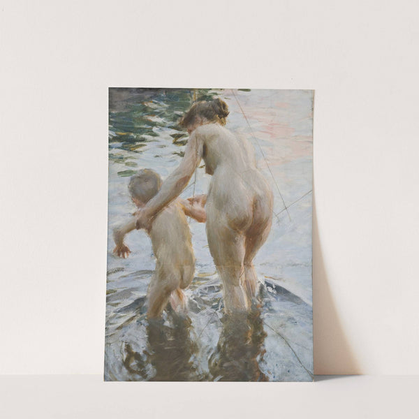 Une première (1888) by Anders Zorn