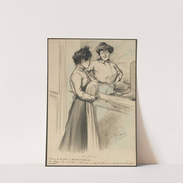 Une preuve (1904) by Fernand Louis Gottlob