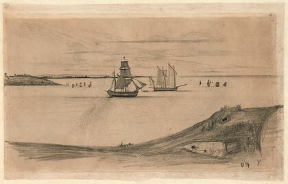 Une rade (1837)
