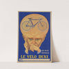 Une riche trouvaille. Le vélo Dixi (1930) by Affiches Gaillard