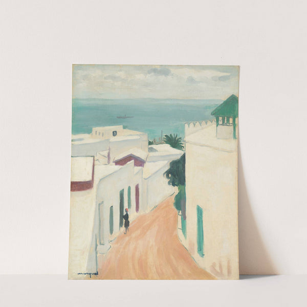 Une rue (1923) by Albert Marquet