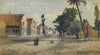 Une rue de village (1853)