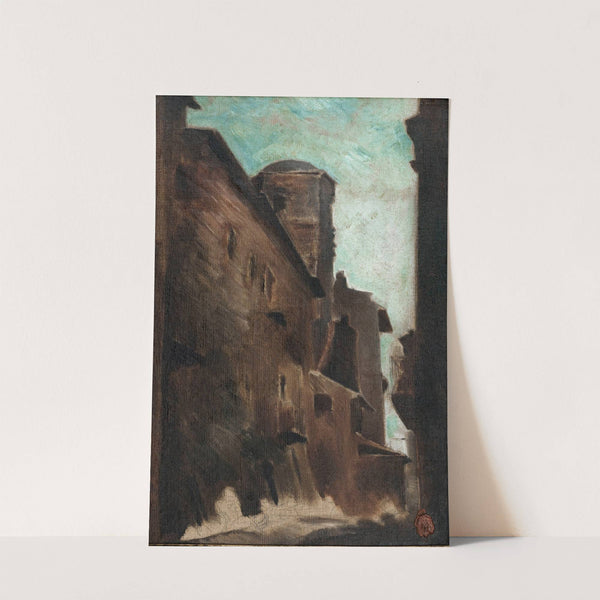 Une rue by Jean-Baptiste Carpeaux