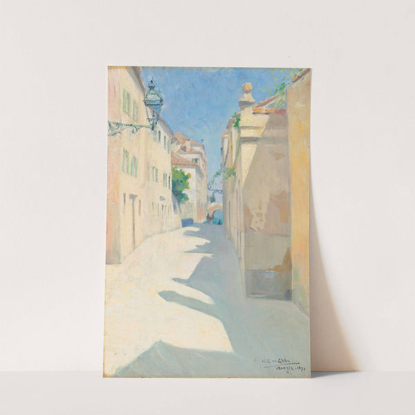 Une ruelle à Venise by Wilfrid Gabriel de Glehn
