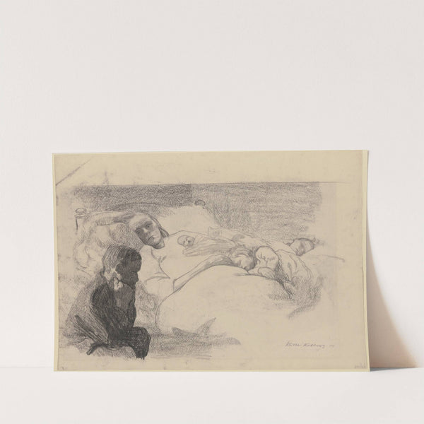 Unemployment by Käthe Kollwitz