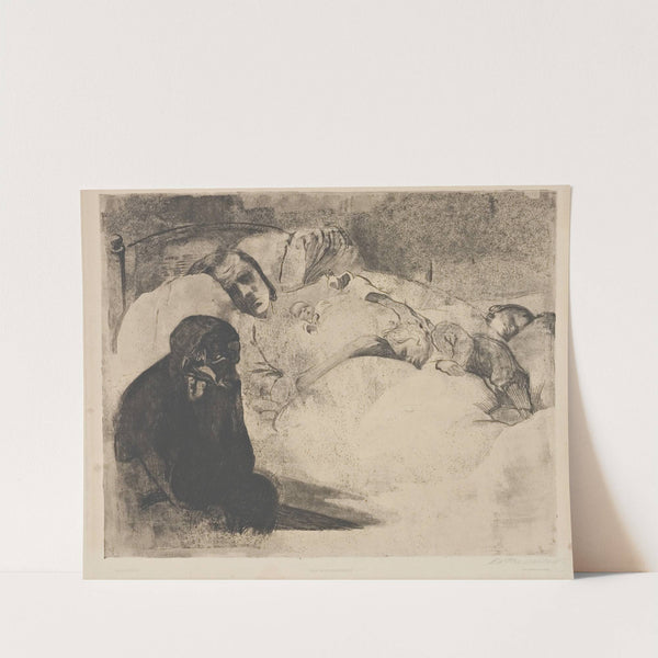 Unemployment by Käthe Kollwitz