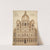 Unexecuted Design for the Façade of the Church of Santa Maria in Araceli in the city of Vicenza by Giacomo Monticolo of Vicenza