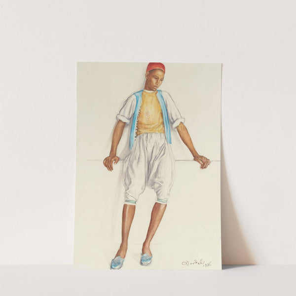 Ung dandy by Nils von Dardel