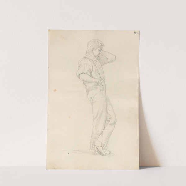 Ung mann (1835) by Adolph Tidemand