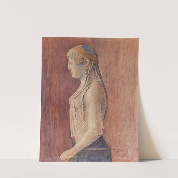 Ung Pige, 'euthydikos Koren' (Akropolis Museet Inv. 686) by Marie Henriques