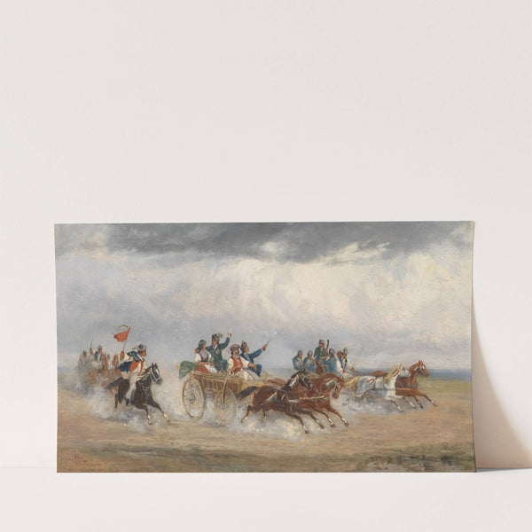 Ungarischer Hochzeitswagen by Alfred Steinacker