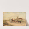 Ungarisches Marktfuhrwerk by Alfred Steinacker