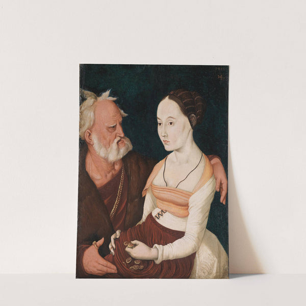 Ungleiches Liebespaar (1528) by Hans Baldung