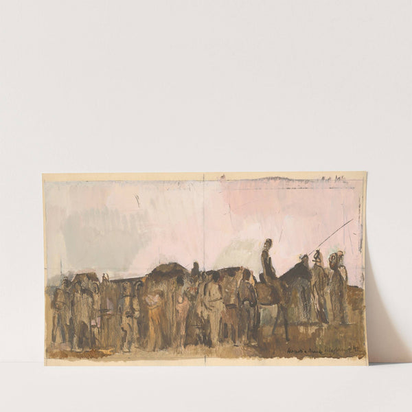 Unheard of Meeting (1942) by Cyprián Majerník