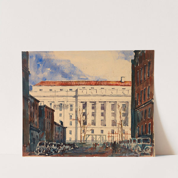 Unidentified Building