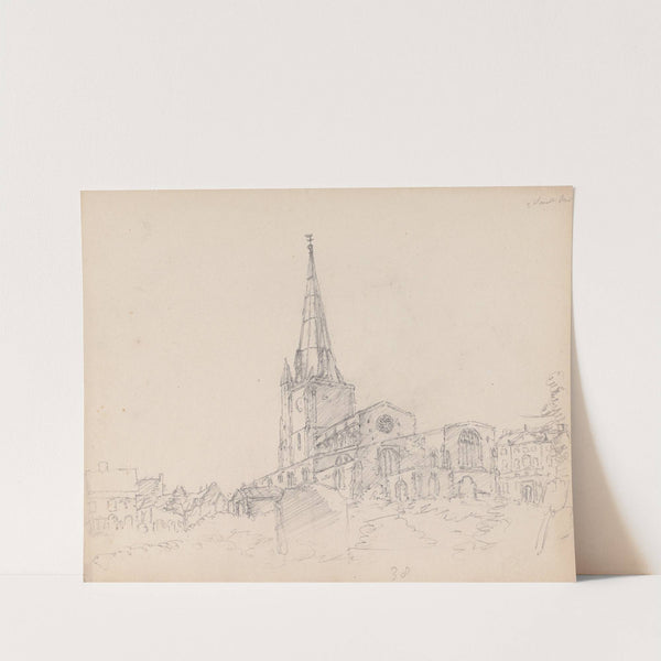 Unidentified Church by James Moore