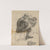 Unidentified figure, sketch for Signing of the Compact in the Cabin of the Mayflower by Edwin White