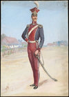 Unidentified Italian opera costume design plate 16