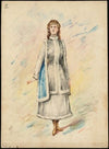 Unidentified Italian opera costume design plate 2