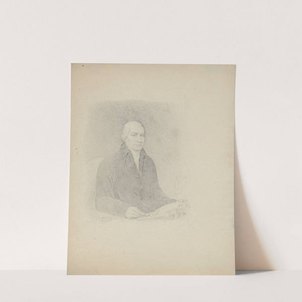 Unidentified Man (1825) by James Barton Longacre
