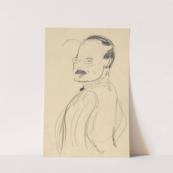 Unidentified Man by Robert Henri