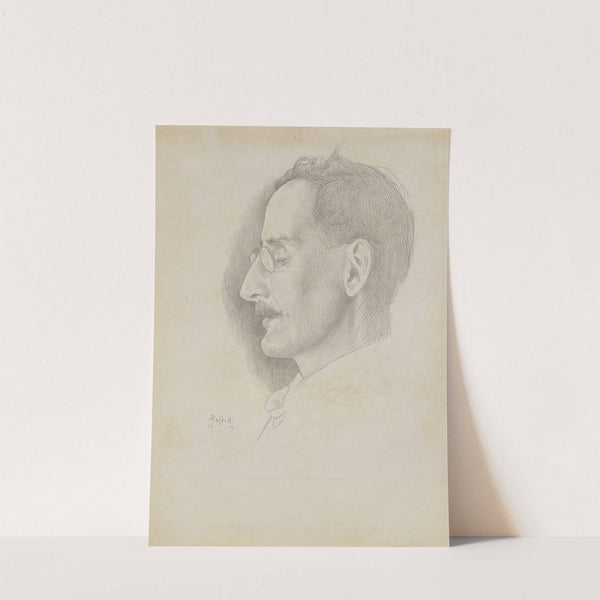 Unidentified Man (1915) by Ernest Haskell