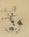 Unidentified officer directing his men.