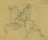 Unidentified officer on horseback