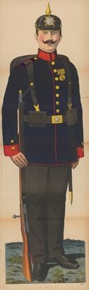 Unidentified soldier of German Imperial Army 102nd Infantry Regiment (3rd Royal Saxons) — size preview
