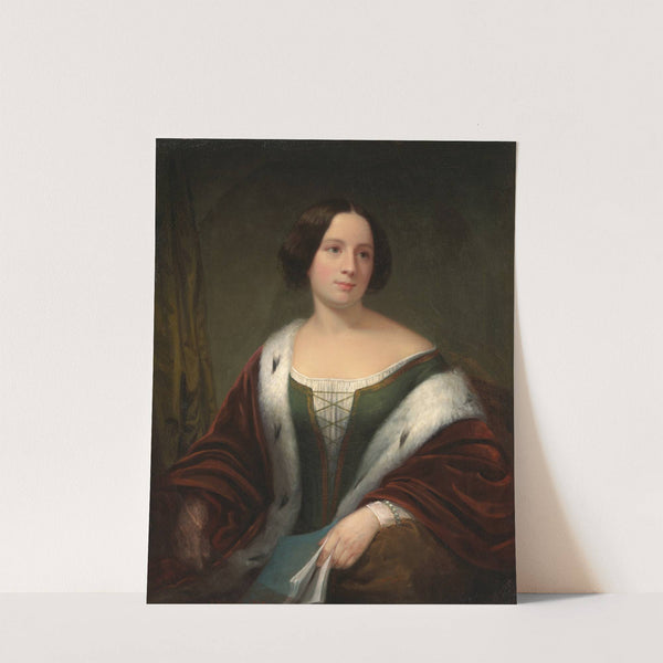Unidentified Woman (1852) by Francis Bicknell Carpenter
