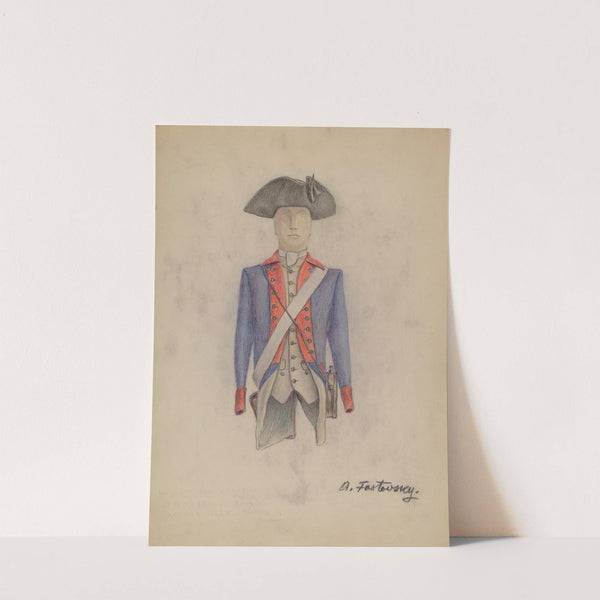 Uniform by Aaron Fastovsky