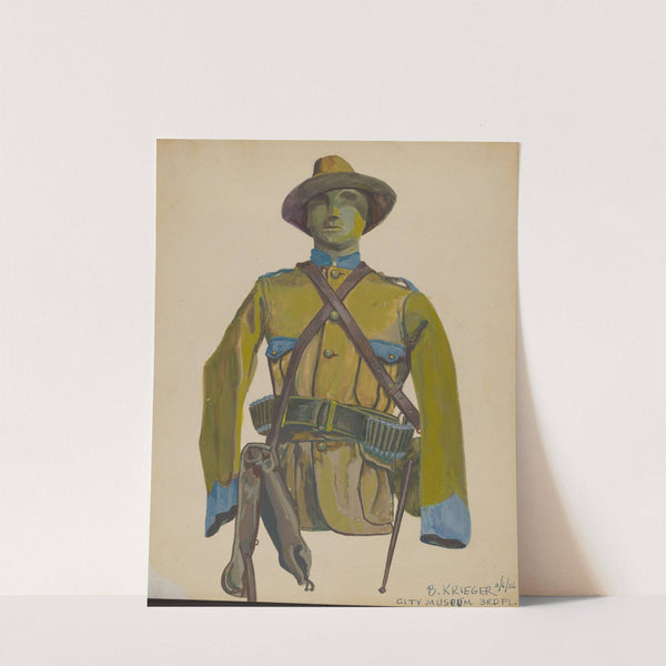 Uniform by Bernard Krieger