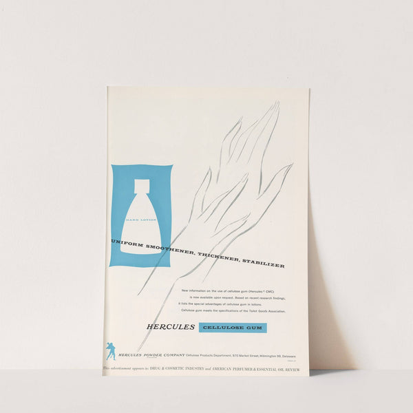 Uniform Smoothener, Thickener, Stabilizer by Hercules Incorporated