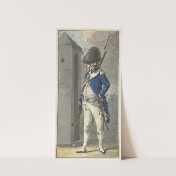 Uniform van het Rotterdamsch Genootschap van Wapenhandel de Palmboom by Dirk Langendijk