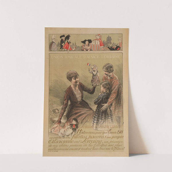 Union amicale d'Alsace Lorraine by Henri Paul Royer