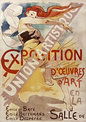 Union artistique. Exposition d’oeuvres d’art en la salle de (1890-1900)