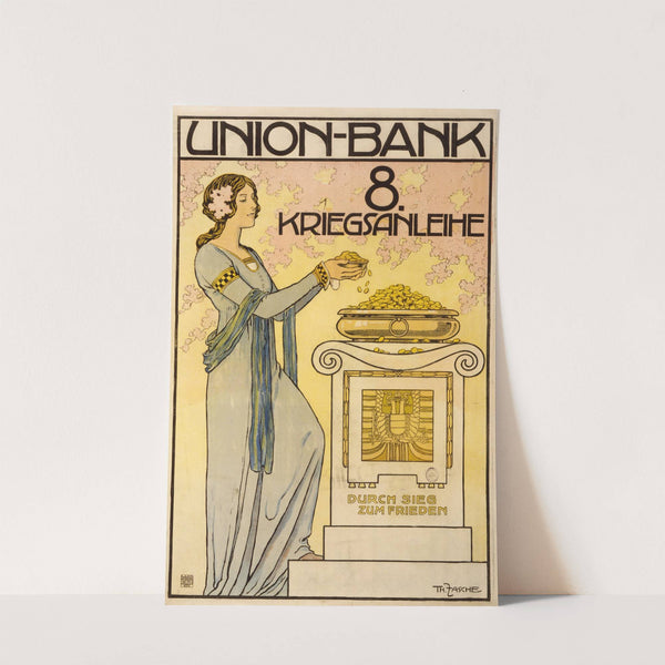 Union-bank, 8. Kriegsanleihe; durch Sieg zum Frieden by Thomas Fasche