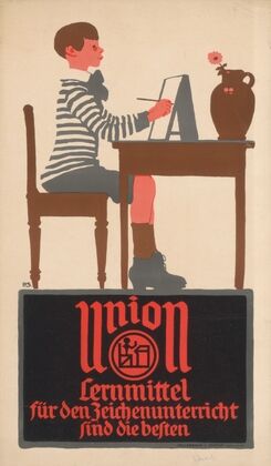 Union Lehrmittel für den Zeichenunterricht sind die besten (1911)