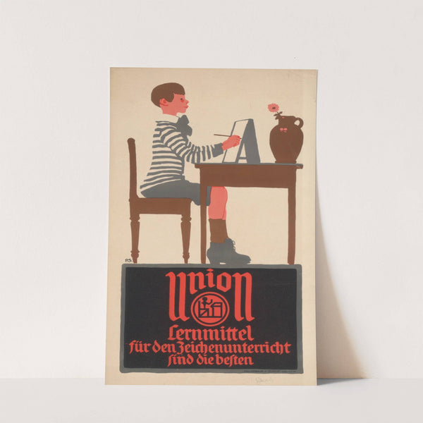 Union Lehrmittel für den Zeichenunterricht sind die besten (1911) by Paul Scheurich