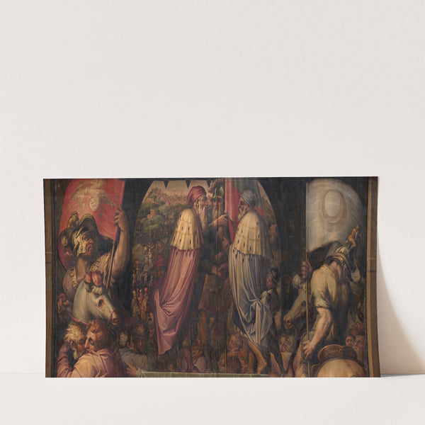 Union of Florence and Fiesole (1563 - 1565) by Giorgio Vasari
