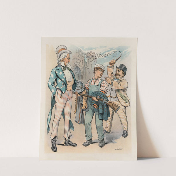 Unionism or the National Guard (1903) by Samuel Ehrhart