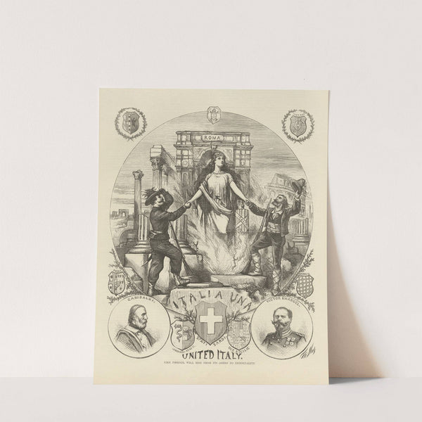 United Italy (1871) by Thomas Nast
