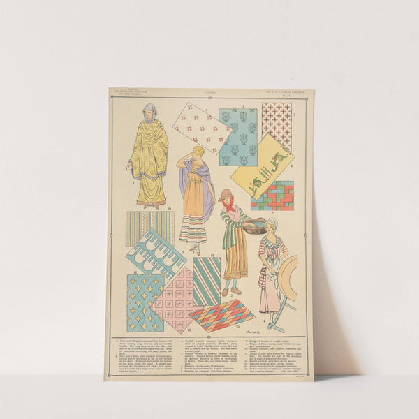 United Kingdom – Cloths (1926-1927) by Paul Louis de Giafferri
