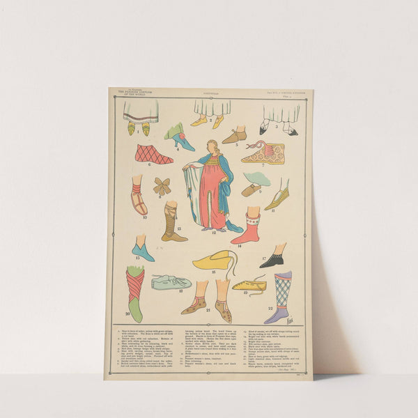 United Kingdom – Footwear (1926-1927) by Paul Louis de Giafferri