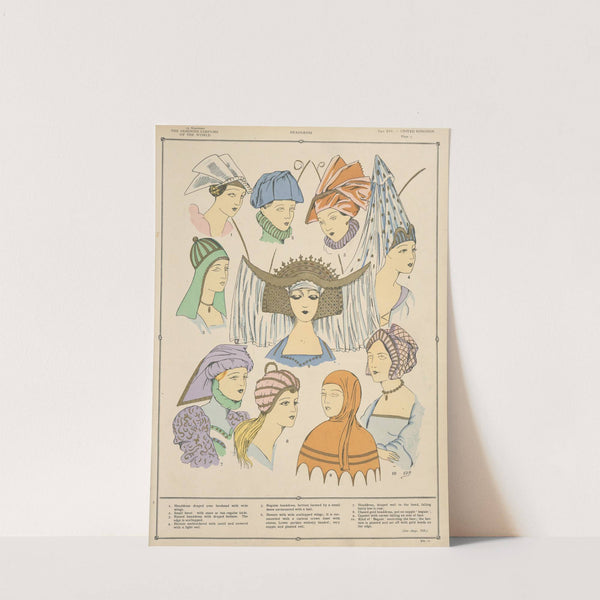 United Kingdom – Headdress (1926-1927) by Paul Louis de Giafferri