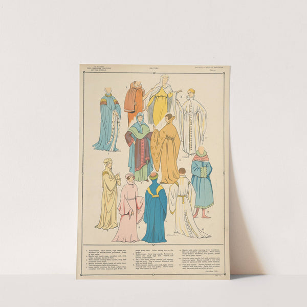 United Kingdom – Mantles (1926-1927) by Paul Louis de Giafferri