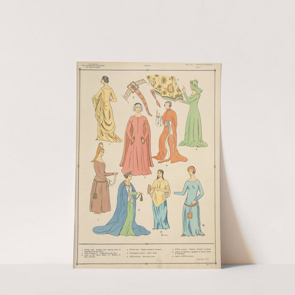 United Kingdom – Skirts (1926-1927) by Paul Louis de Giafferri