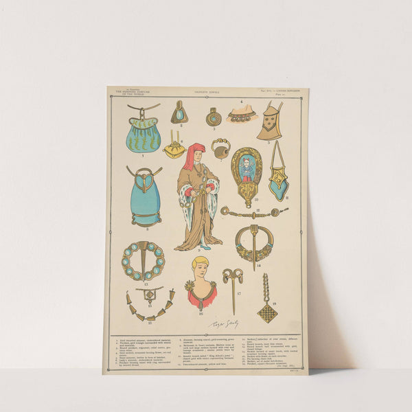United Kingdom – Trinkets, jewels (1926-1927) by Paul Louis de Giafferri