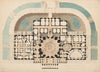 United States Capitol, Washington, D.C. Basement floor plan