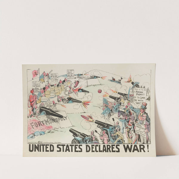 While There’s Life There’s Hope (1915) by Carey Cartoon Service